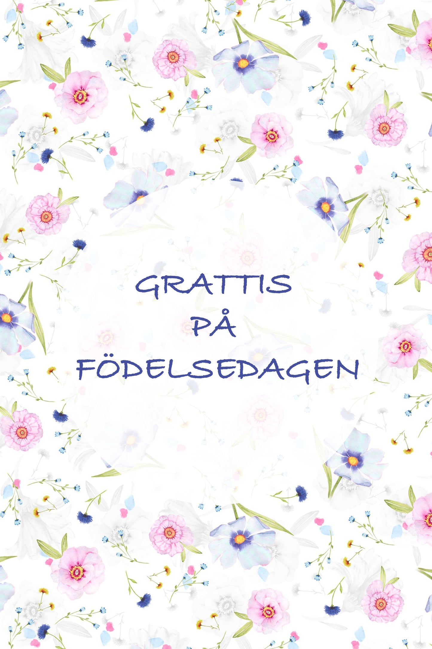 Gratulationskort