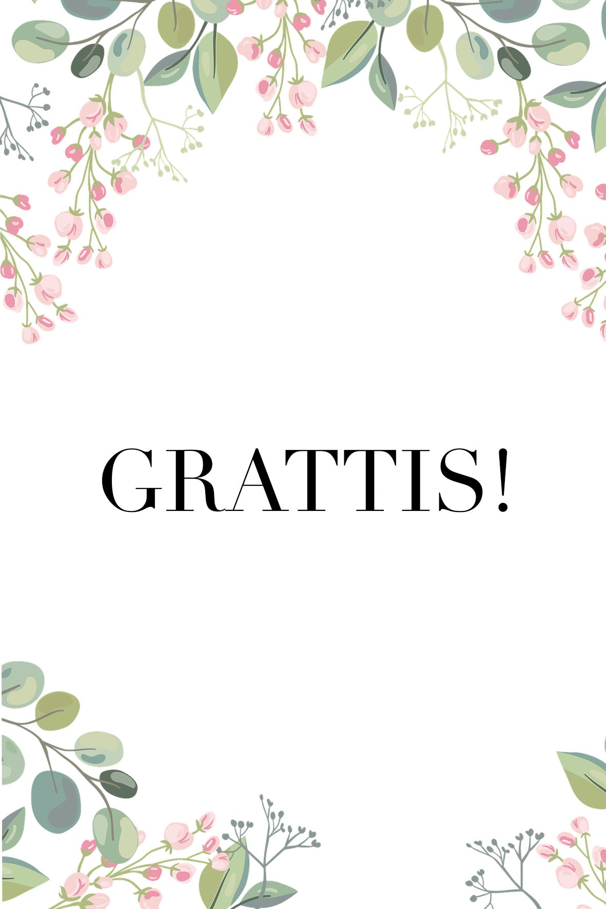 Gratulationskort
