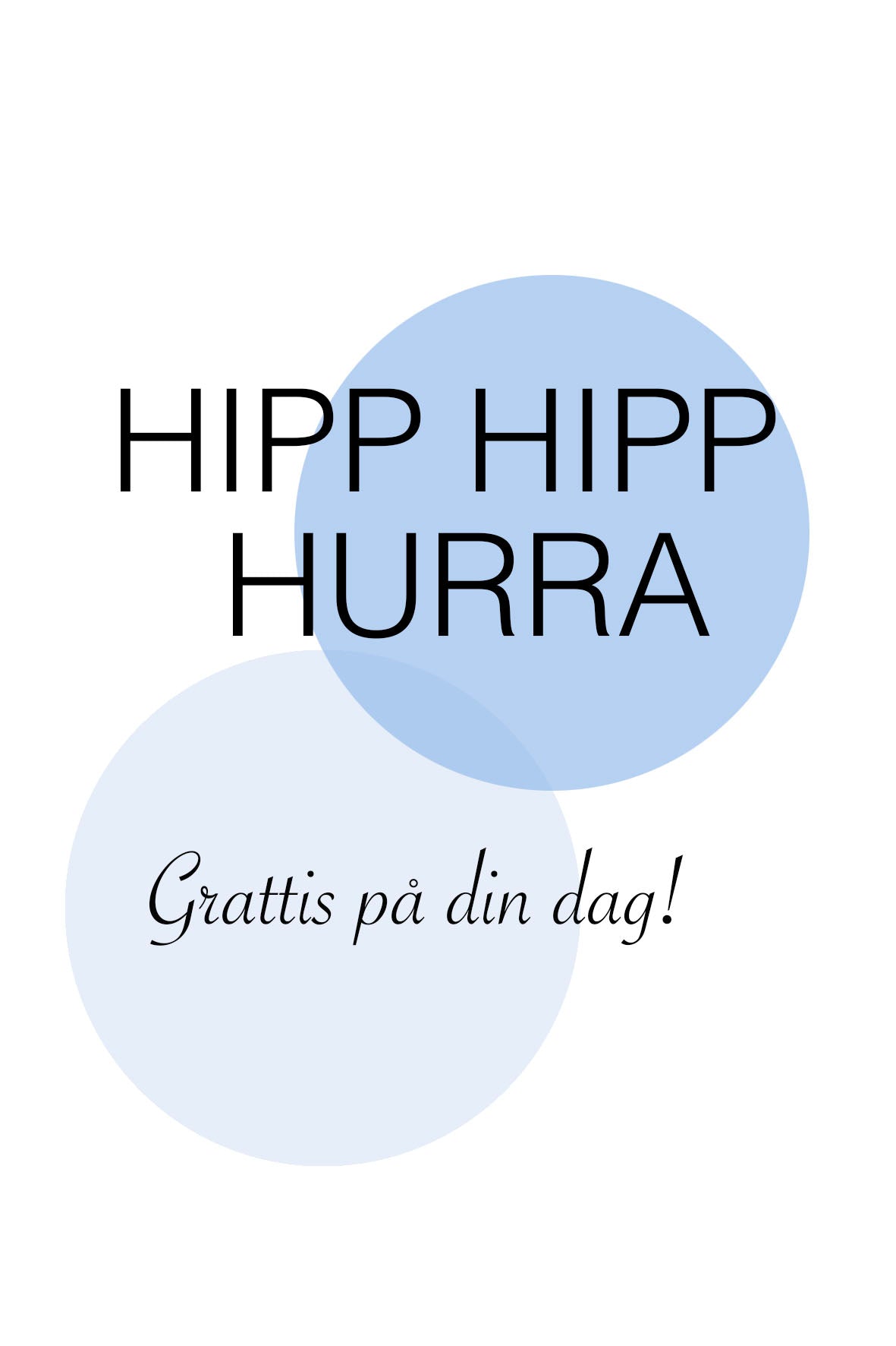 Gratulationskort