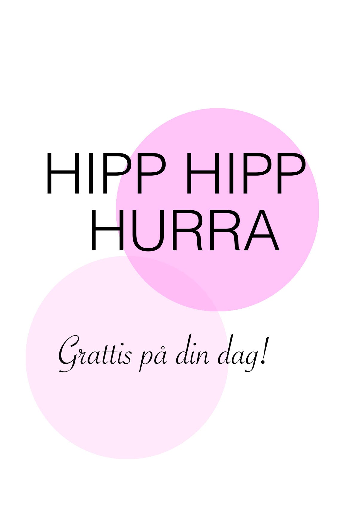 Gratulationskort
