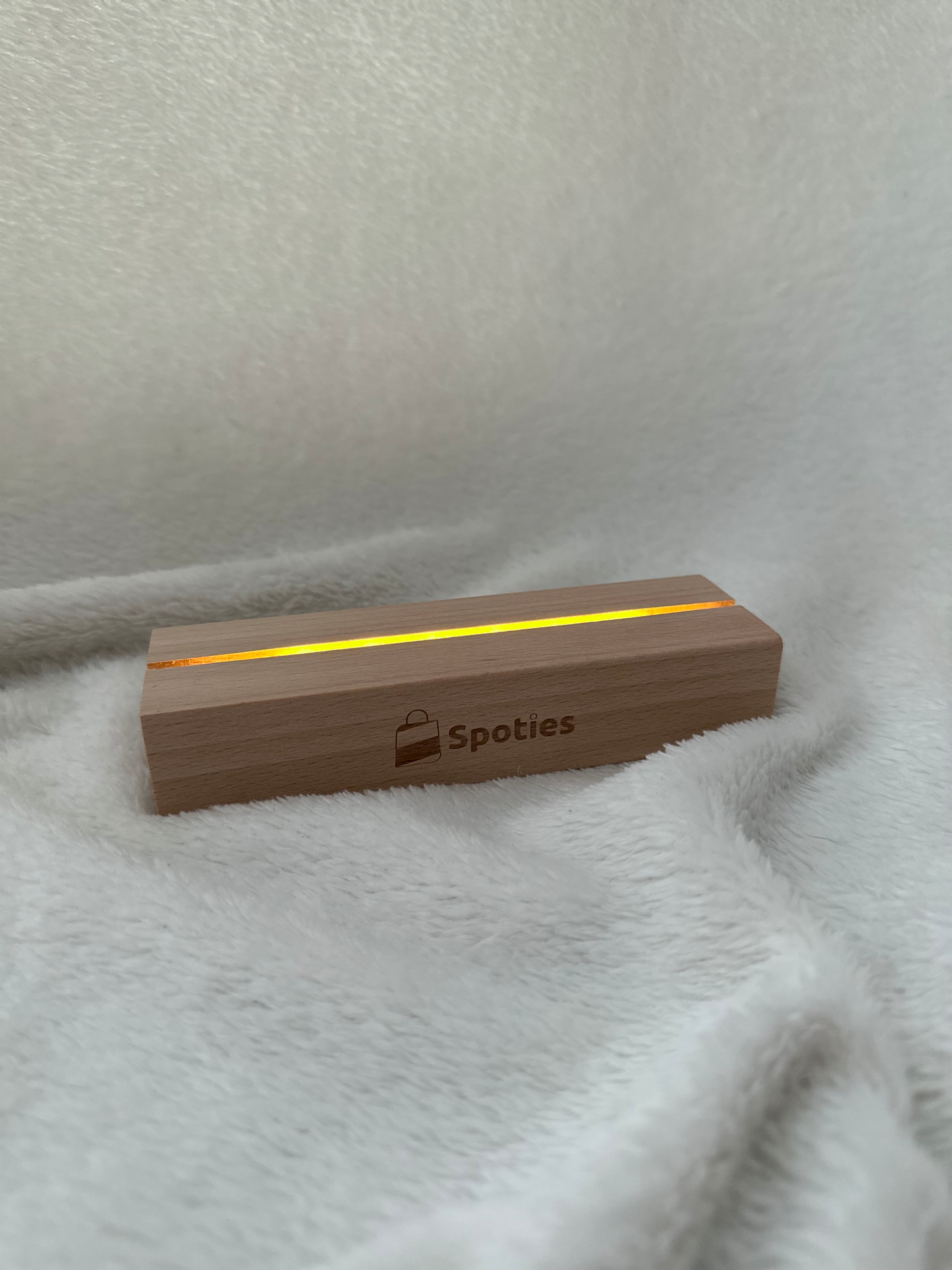 Stand with lighting