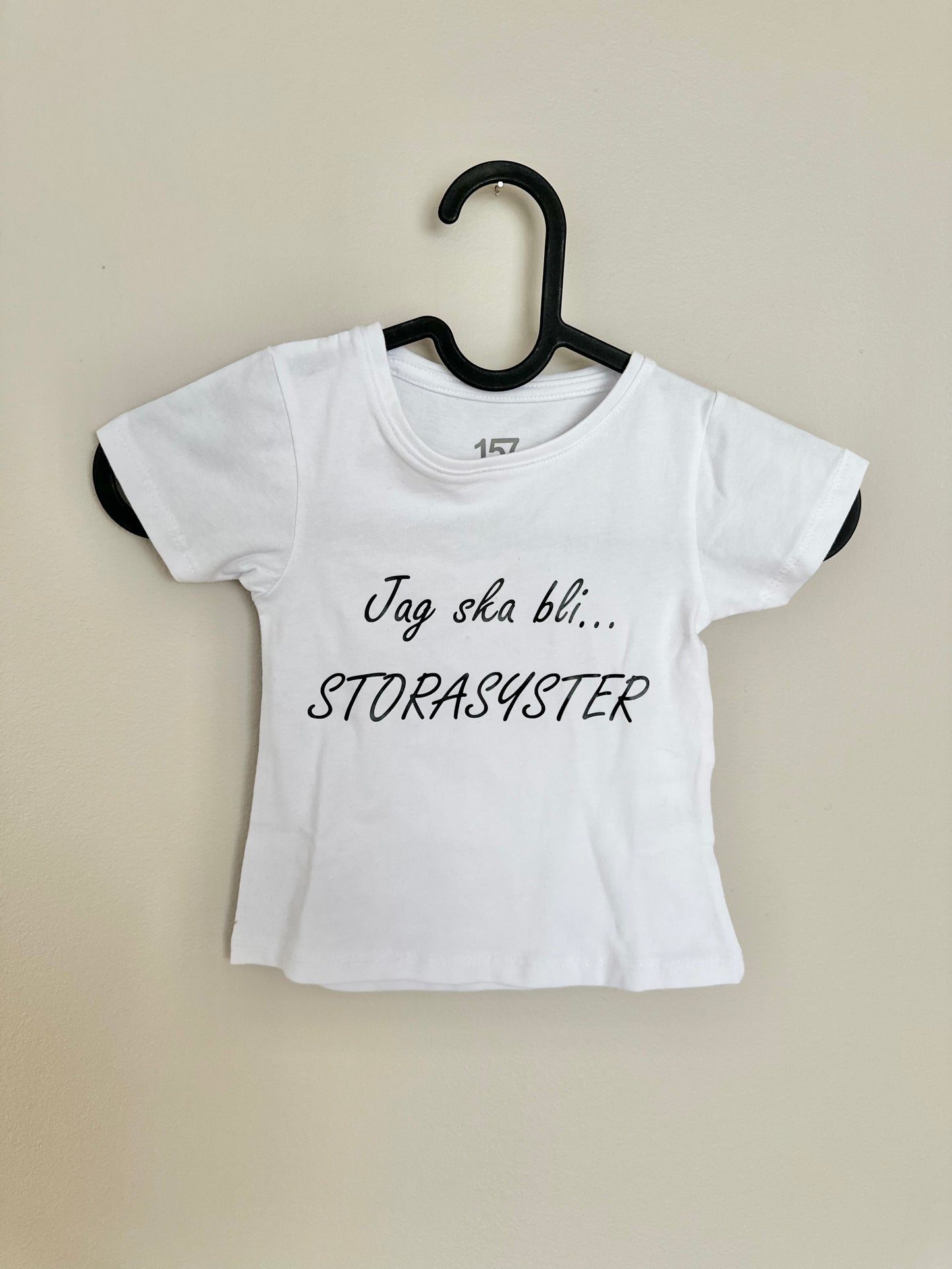 Jag ska bli storasyter/storebror