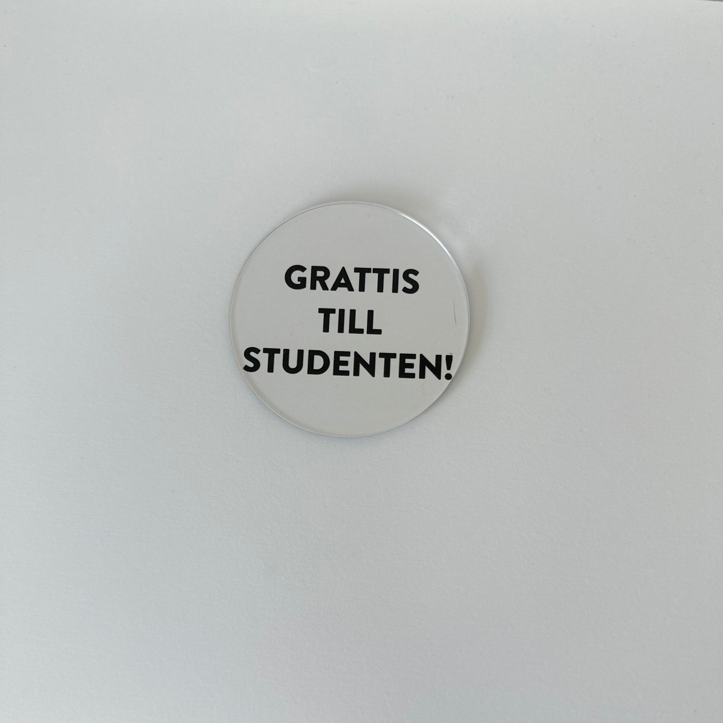Glasunderlägg - Student