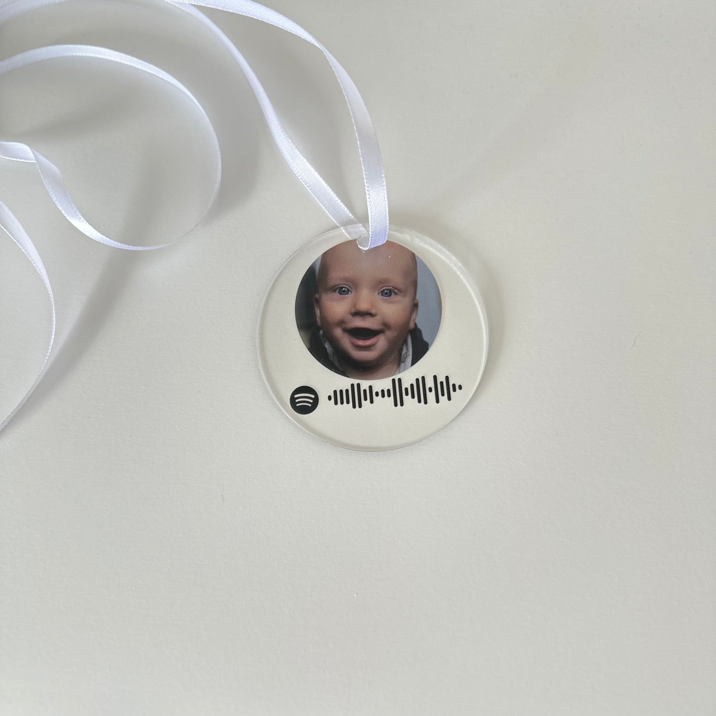 Medalj - Bild & Spotifykod