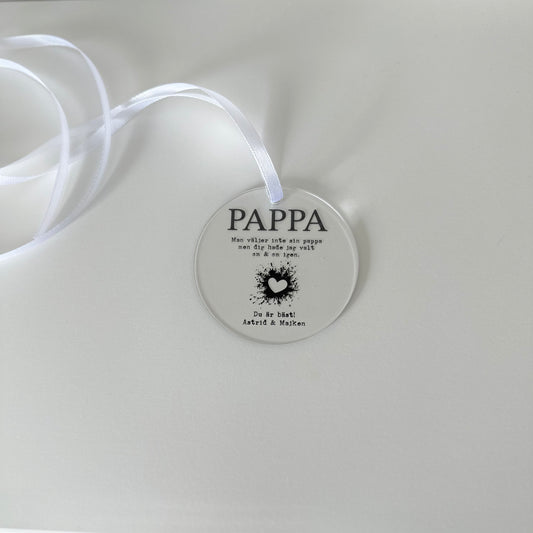 Medalj - Pappa