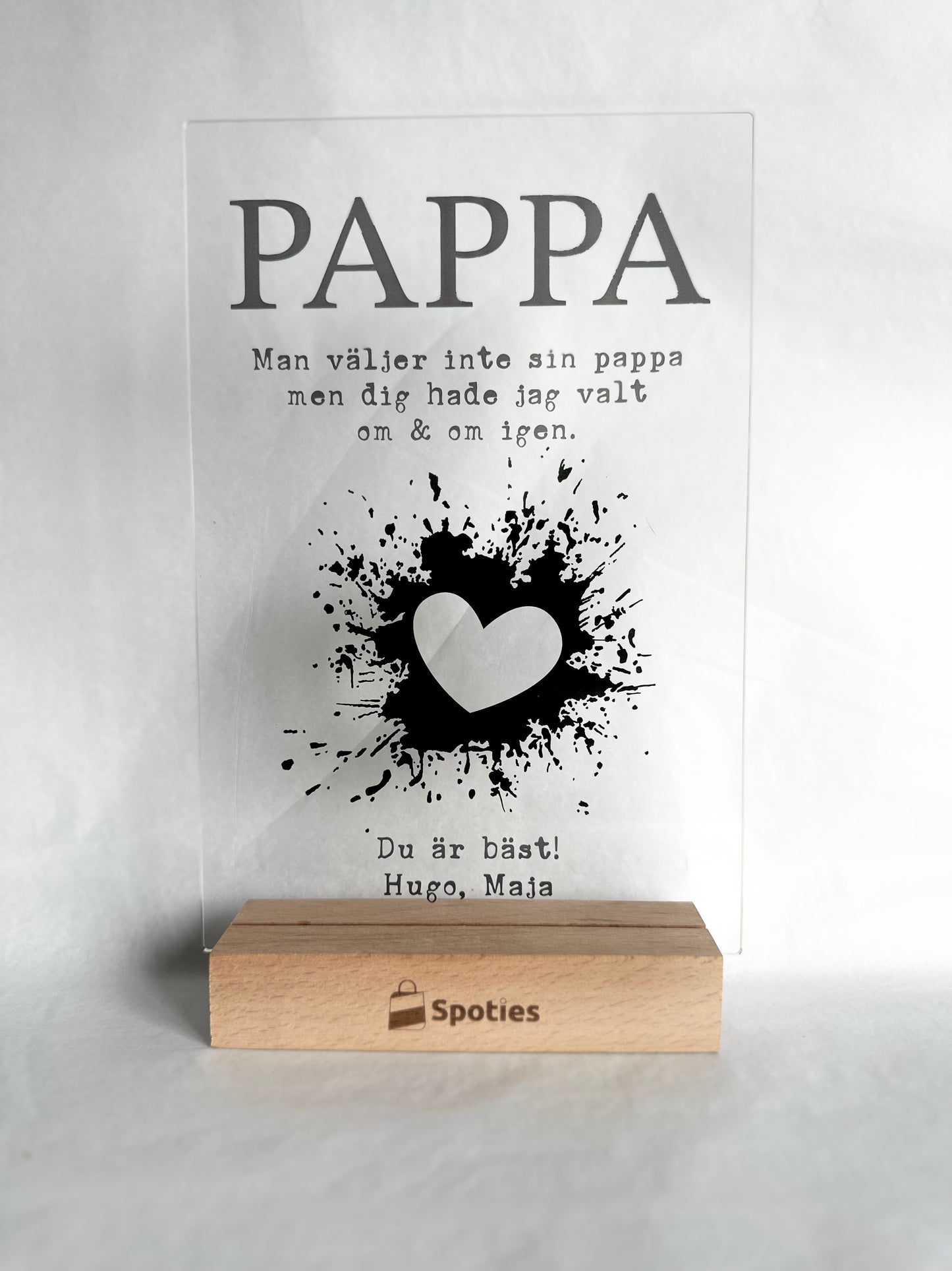 Plaque - Father