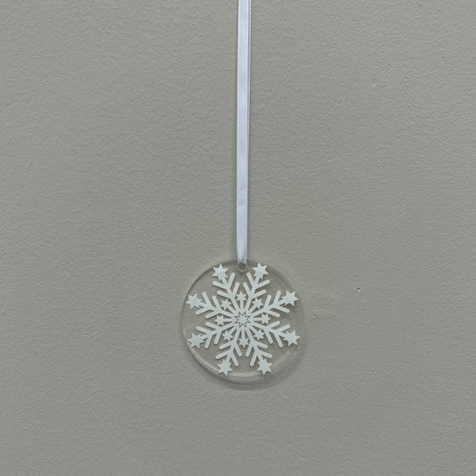 Christmas ornament - Big snowflake