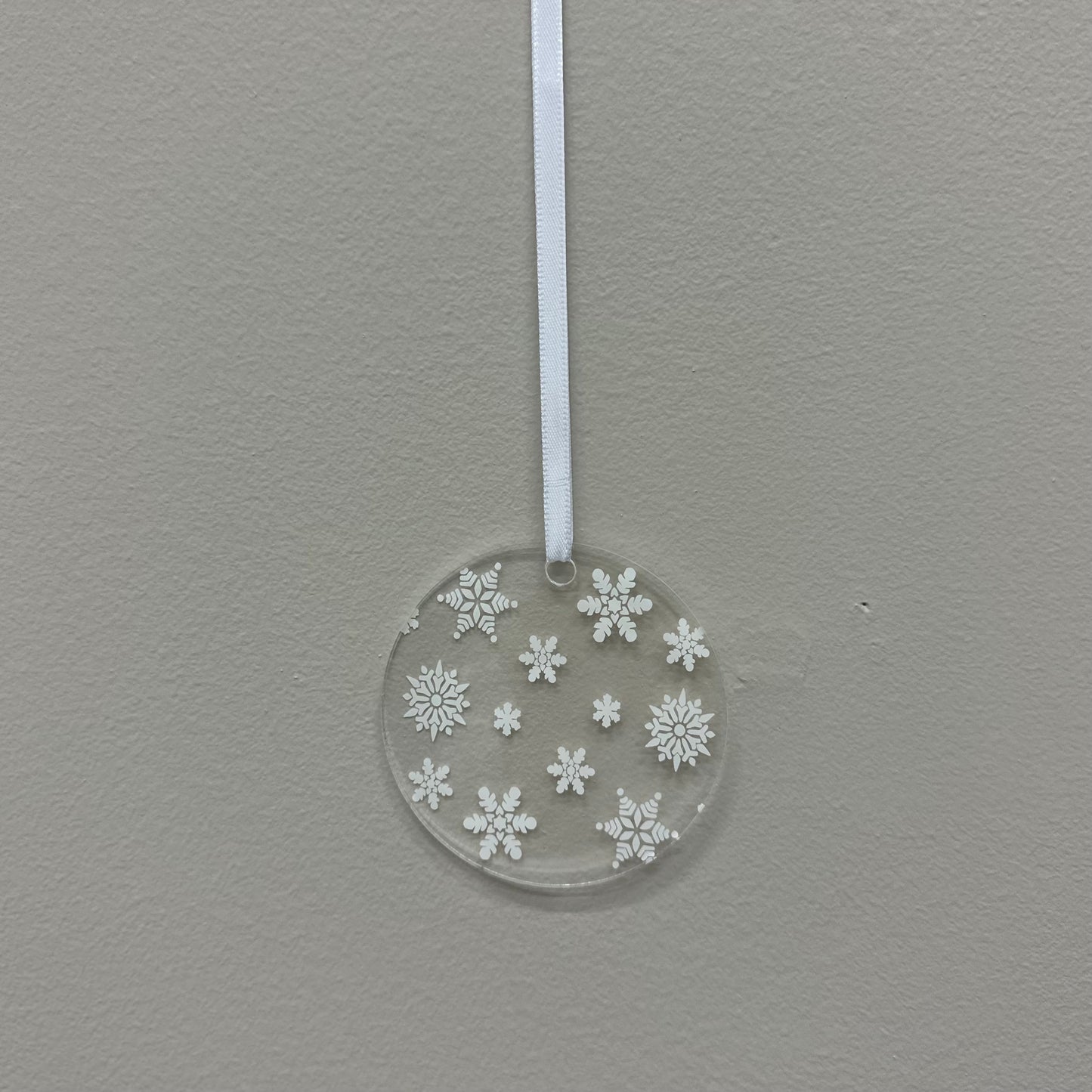 Christmas ornament - Small snowflake