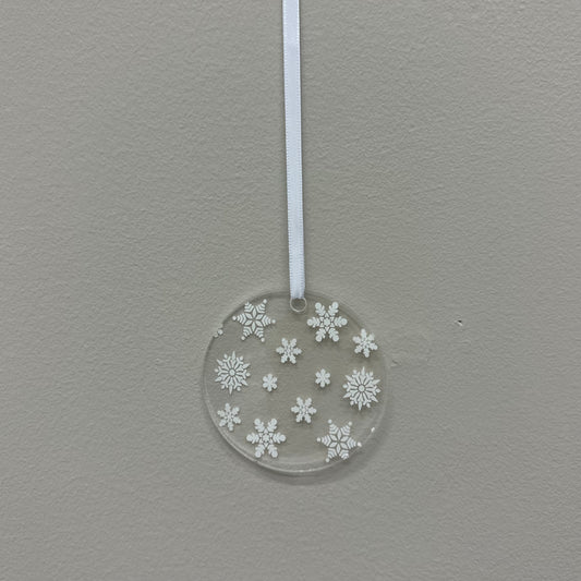 Christmas ornament - Small snowflake