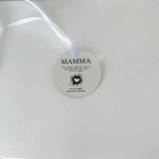 Medalj - Mamma