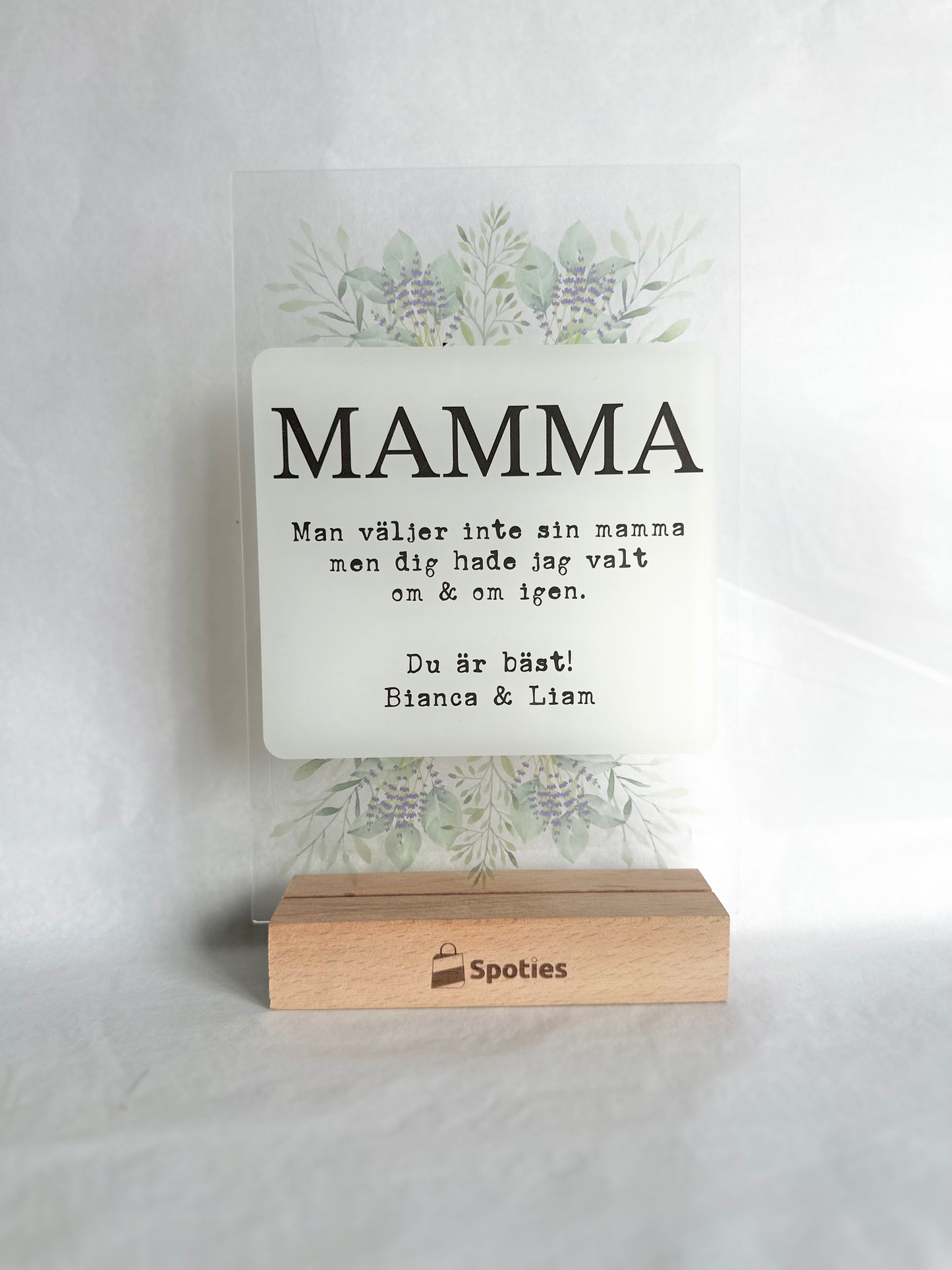 Plaque - Mother