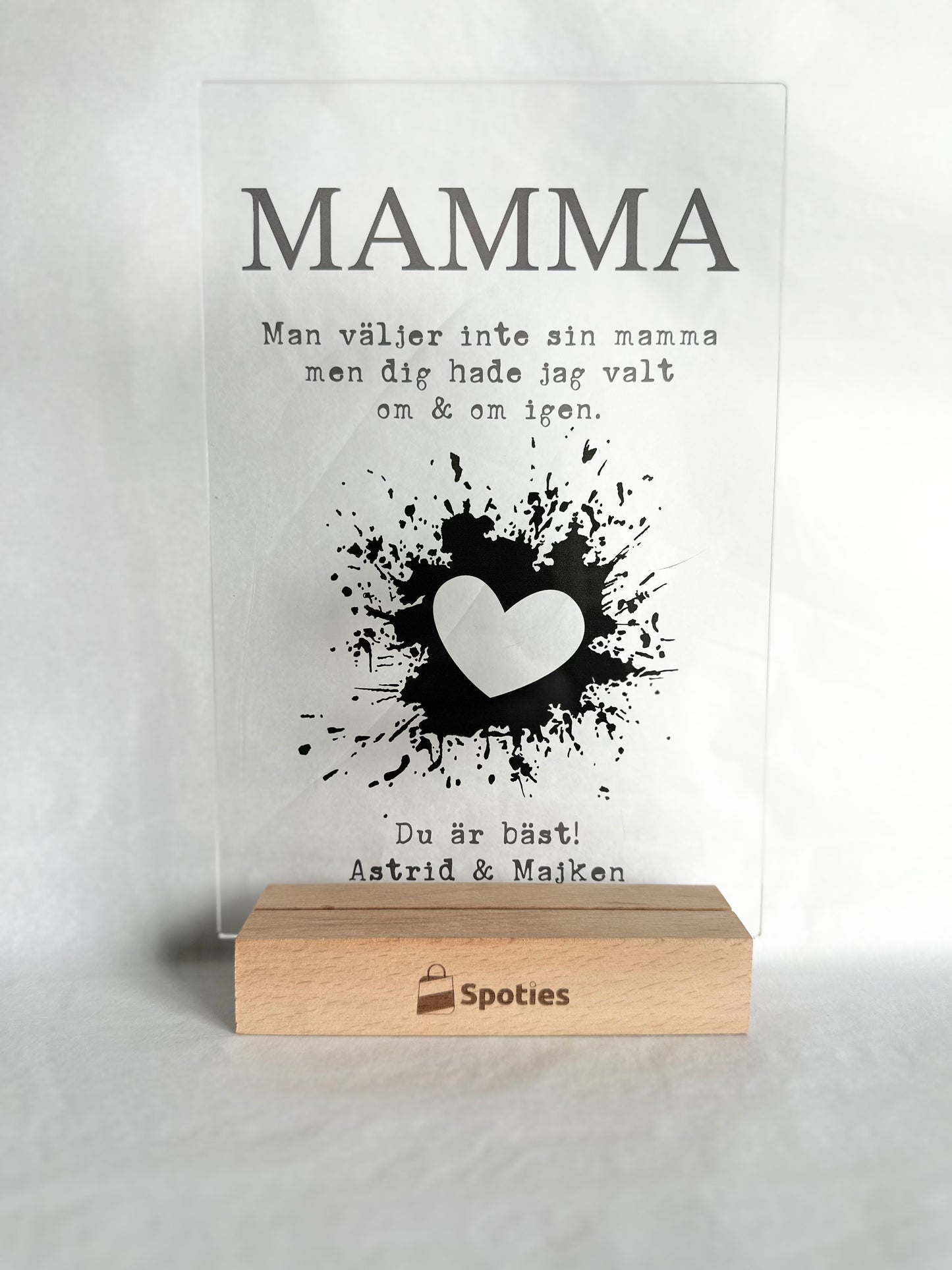 Plaque - Mother