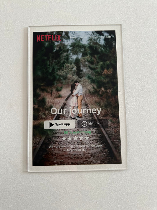 Netflix plaque